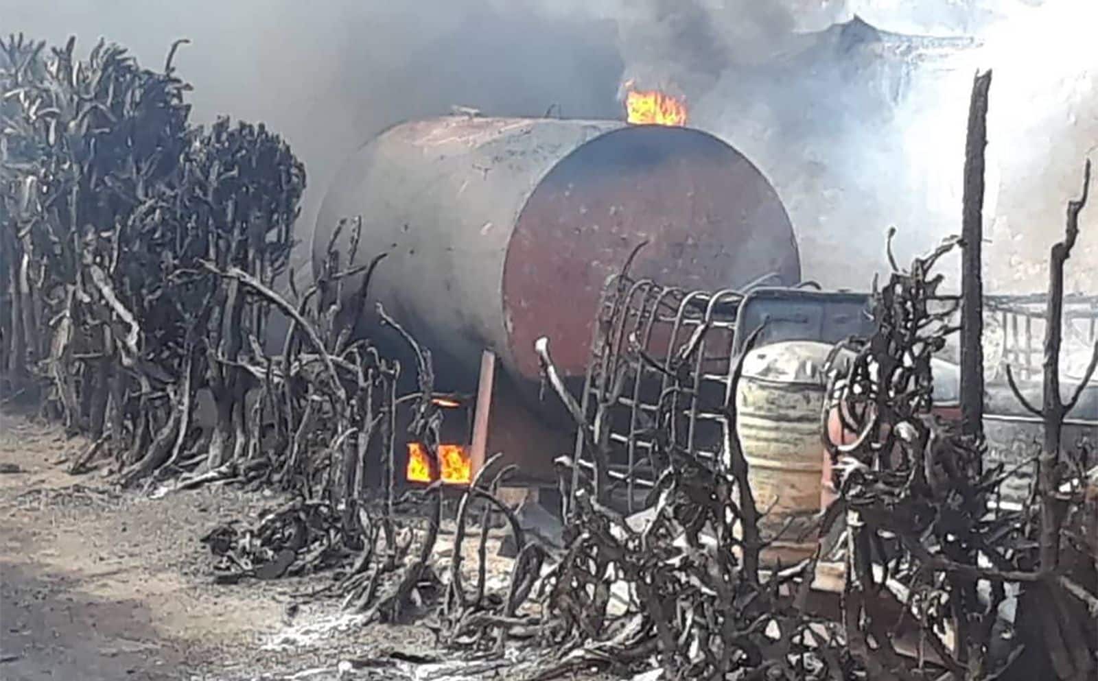 At least 60 killed in Haiti gas tanker explosion