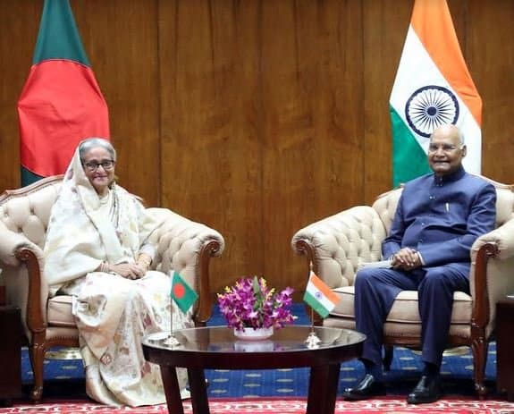 India-Bangladesh partnership is comprehensive, vibrant: Kovind