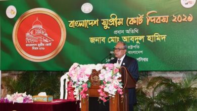 Photo of President urges judiciary to bring dynamism in case management