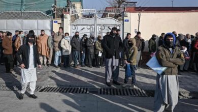 Photo of Hundreds queue for passports in Kabul in bid to leave