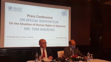 Photo of UN rapporteur for third-country resettlement of Rohingyas
