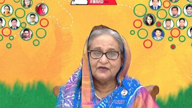 Photo of PM hopes youths’ initiatives will make Bangladesh prosperous nation