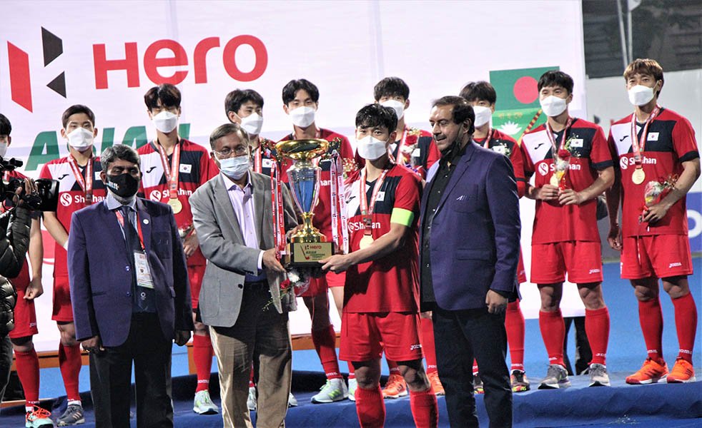 Korea emerge new champions in Asian Champions Trophy hockey