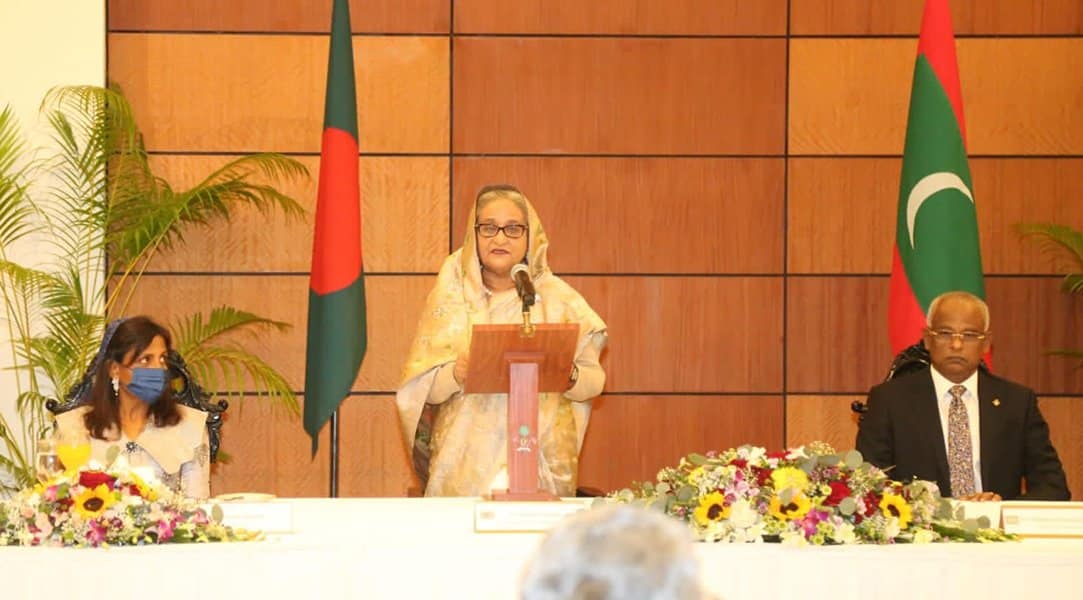 PM for furthering Bangladesh-Maldives ties to enhance trade, investment