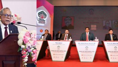 Photo of President seeks spirited youth network to build parity, prosperity in society