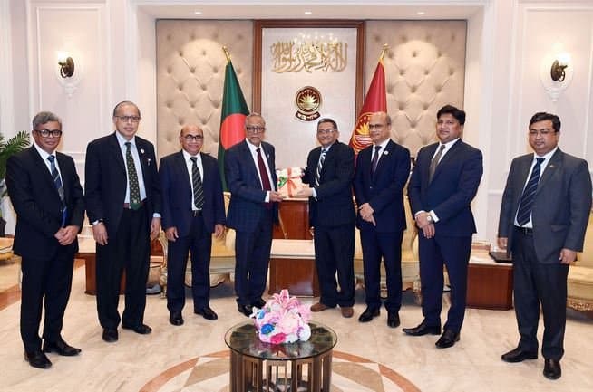 UGC's Annual Report-2020 submitted to President