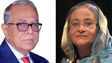 Photo of President and PM mourns deaths in Jhalakathi launch fire