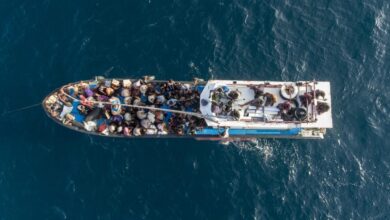 Photo of Indonesia rejects Rohingya refugees, sends stricken boat to Malaysia