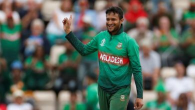 Photo of Shakib nominated for ICC ODI Player of the Year