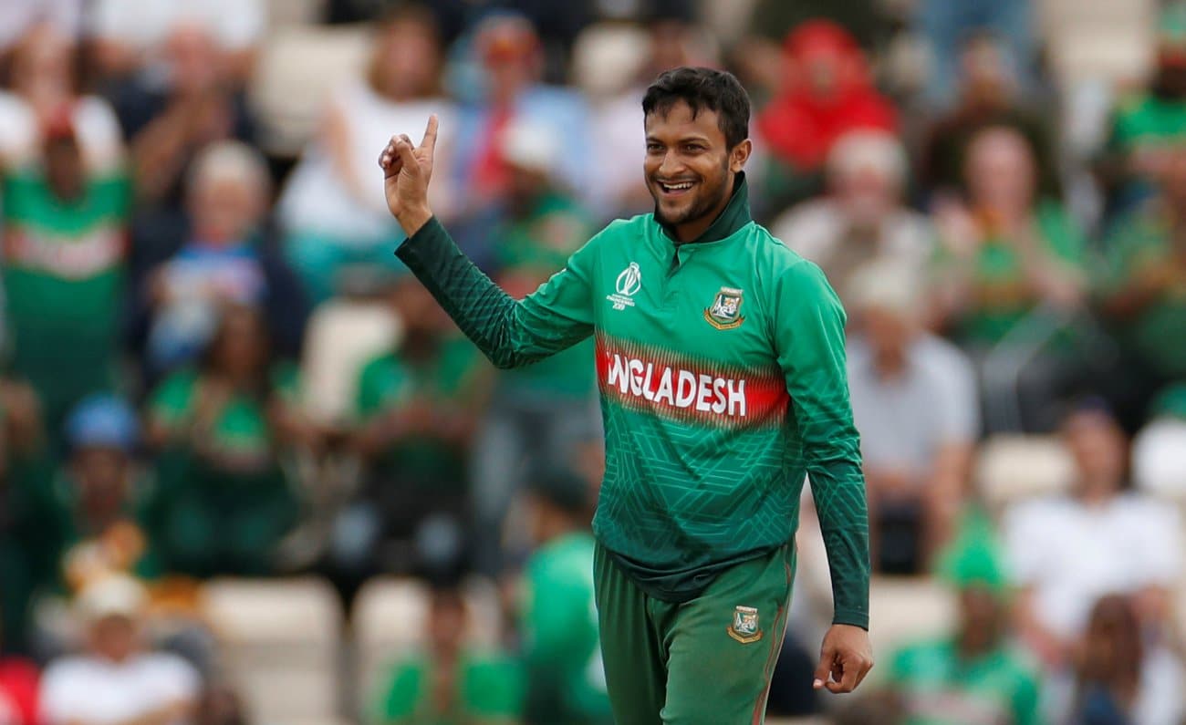 Shakib nominated for ICC ODI Player of the Year