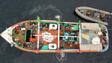 Photo of US Navy says seizes heroin worth about $4 mn in Arabian Sea