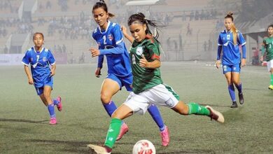 Photo of SAFF U-19 Women’s Football Championship: Bangladesh play goalless draw with Nepal