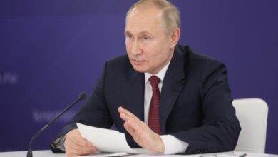 Photo of Russia’s Putin warns West of counter measures over Ukraine threats