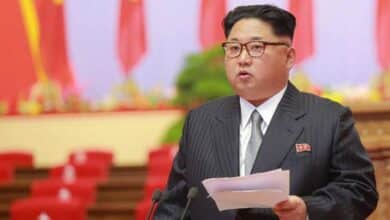 Photo of North Korea fires suspected ballistic missile into sea