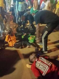 'Half a dozen dead' in Cup of Nations stadium crush: Cameroon state media