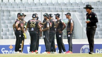 Photo of Mashrafe shines amid Dhaka’s third defeat in BPL