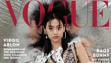 Photo of ‘Squid Game’ actor Jung Ho-yeon makes history with ‘Vogue’ cover