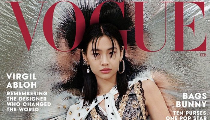 ‘Squid Game’ actor Jung Ho-yeon makes history with ‘Vogue’ cover