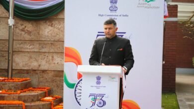 Photo of Indian High Commission celebrates Republic Day in Bangladesh