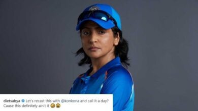 Photo of Anushka Sharma as dusky cricketer Jhulan Goswami fails to impress netizens