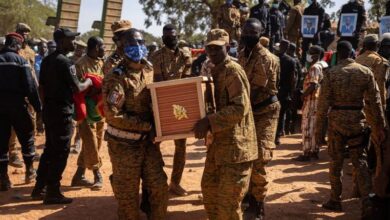 Photo of 13 civilians killed in Burkina Faso attacks