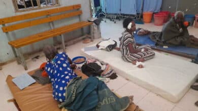 Photo of Ethiopian air strike on Tigray camp for displaced kills dozens, say aid workers