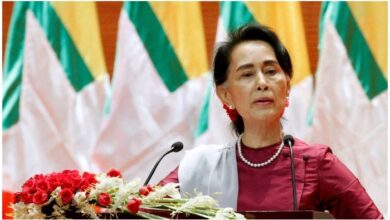 Photo of Myanmar’s Suu Kyi hit with new convictions, four-year jail term
