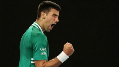 Photo of Tennis star Novak Djokovic wins legal battle to remain in Australia