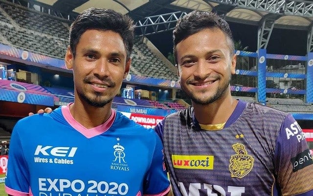 Shakib, Mustafizur in IPL auction with highest base price of INR 2 crore