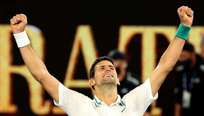 Djokovic says focused on Australian Open after overturning visa cancellation
