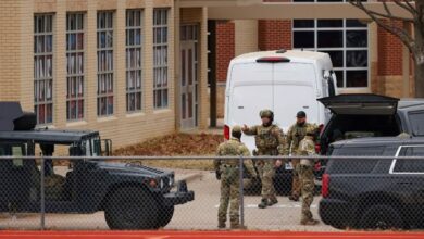 Photo of Hostages released at US synagogue after hours-long standoff