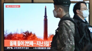 Photo of North Korea fires second suspected missile in less than a week