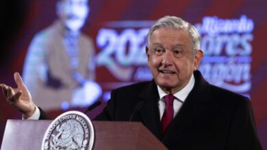 Photo of Mexican president says he has Covid for second time