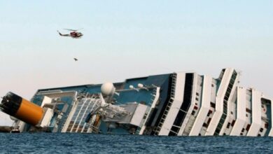Photo of Ten years on, survivors haunted by Italy cruise ship disaster