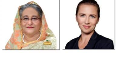 Photo of Danish PM phones Bangladesh premier, discusses climate, trade, other issues