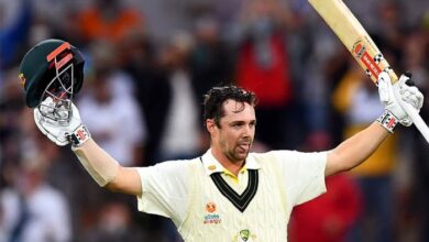 Photo of Head century gives Australia edge as rain forces early end