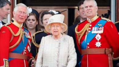 Photo of Prince Charles’ new year statement was a clear message for Andrew amid his assault case