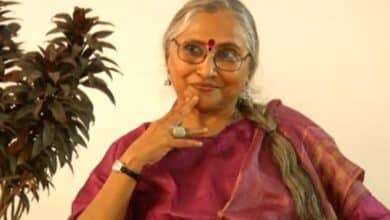 Photo of Bengali theatre and film actress Shaoli Mitra passes away at 74