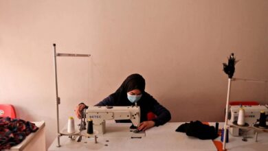 Photo of Afghan women losing jobs fast as economy shrinks and rights curtailed