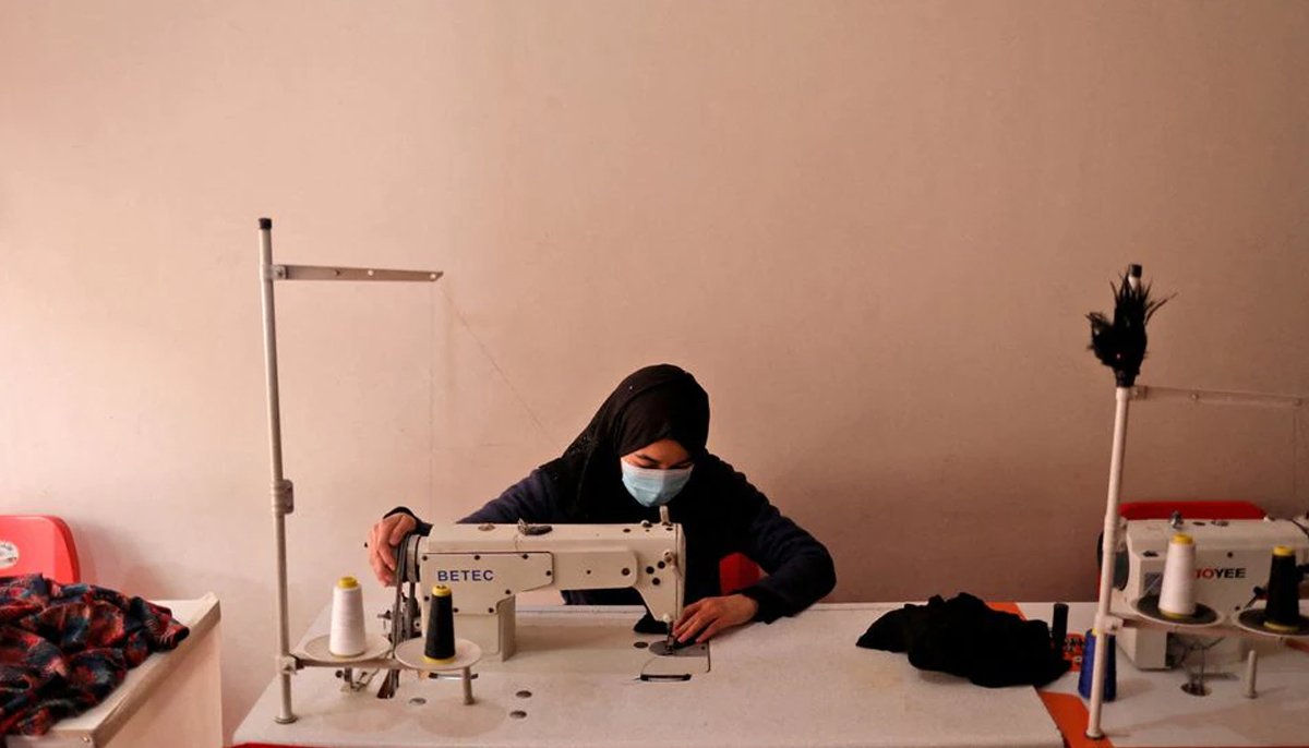 Afghan women losing jobs fast as economy shrinks and rights curtailed