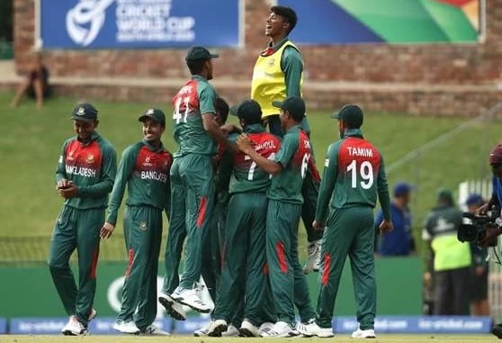 Bangladesh hit back to winning way in Under-19 World Cup