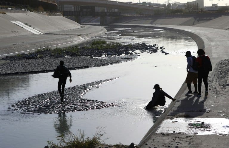 Stuck at the US-Mexican border, two migrants find solace in love