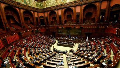 Photo of Draghi in the mix as Italy elects new president