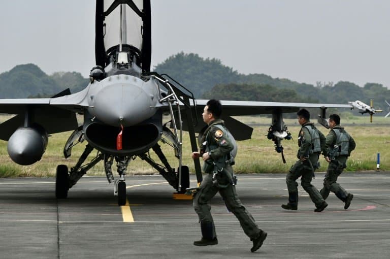 China sends largest incursion of jets into Taiwan defence zone in months