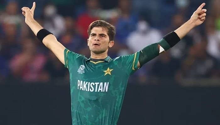 Shaheen Afridi awarded ICC's men's cricketer of the year 2021 title