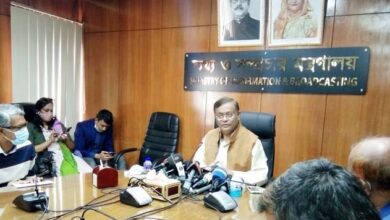 Photo of BNP will remain happy if Fakhrul is given responsibility to form EC: Information Minister
