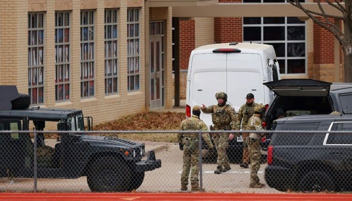Hostages released at US synagogue after hours-long standoff