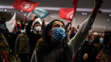 Photo of Portugal’s Socialists re-elected with majority
