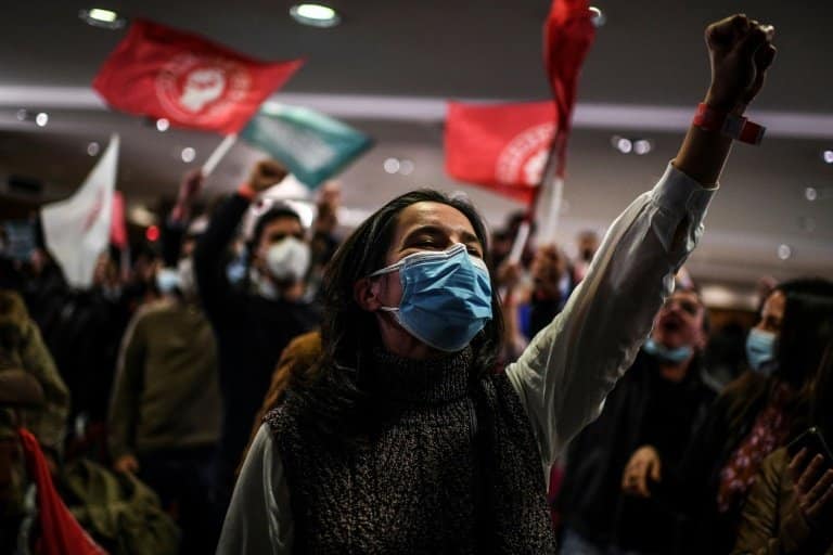 Portugal's Socialists re-elected with majority