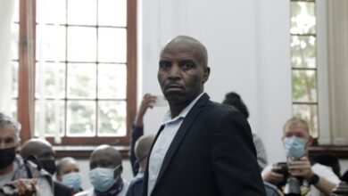 Photo of S.Africa parliament fire suspect charged with terrorism